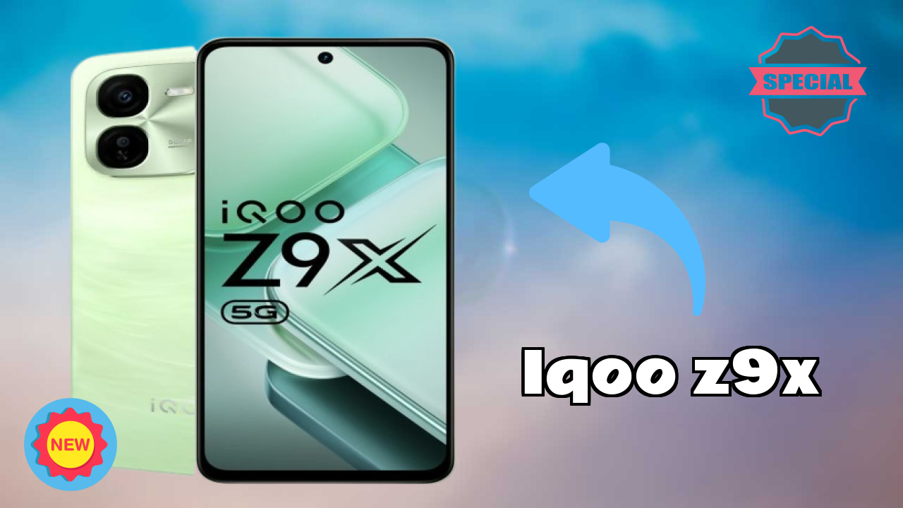 IQOO Z9x Camera Quality: 50 MP + 2 MP Rear Camera Photo Review