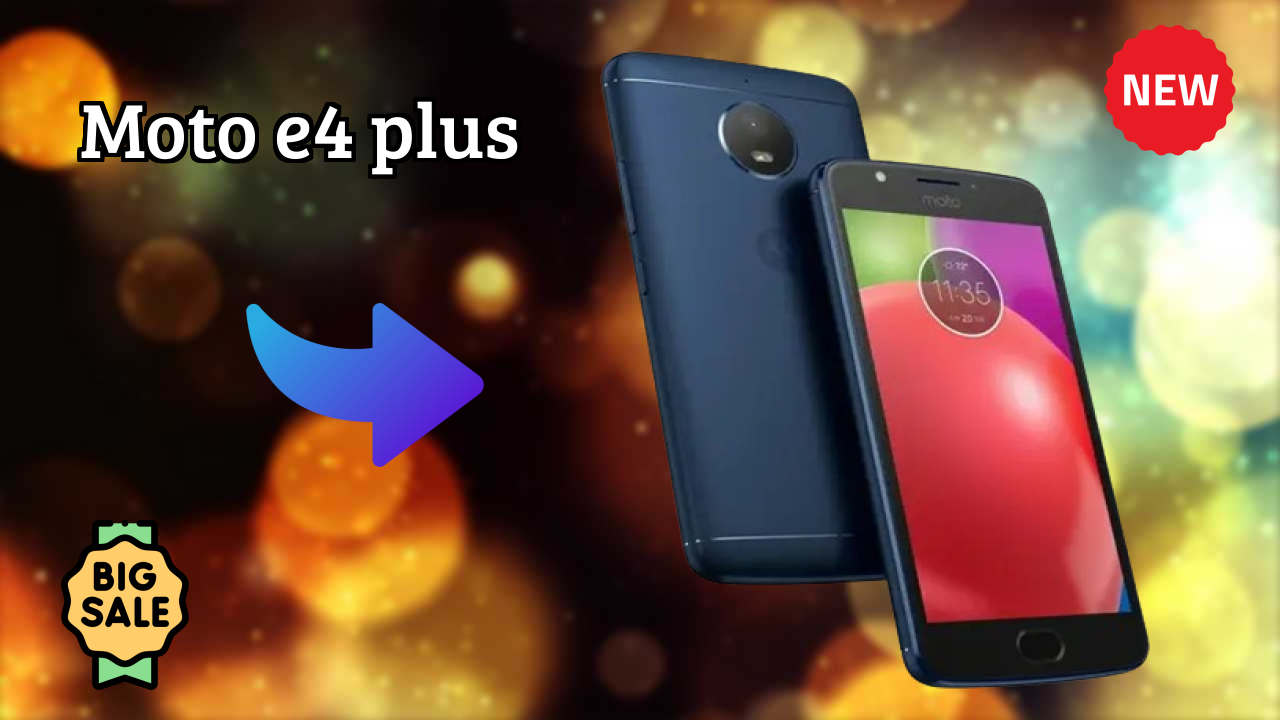 Moto E4 Plus Display Size: 5.5 Inches (13.97 Cm) Screen Test