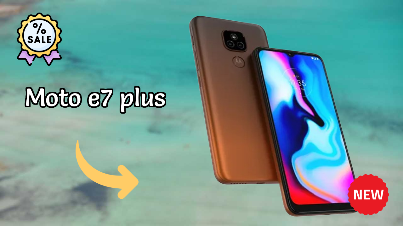 Moto E7 Plus Display Quality: IPS LCD Explained