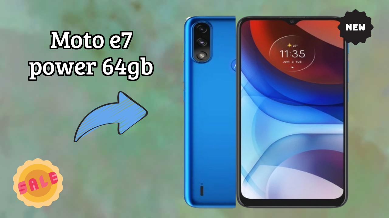 Moto E7 Power 64GB vs iPhone: Detailed Compare Guide