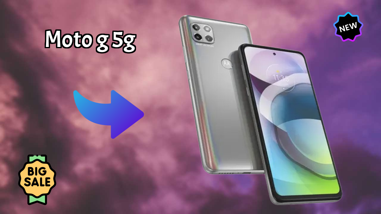 Moto G 5G at ₹24,999 - Complete Specifications