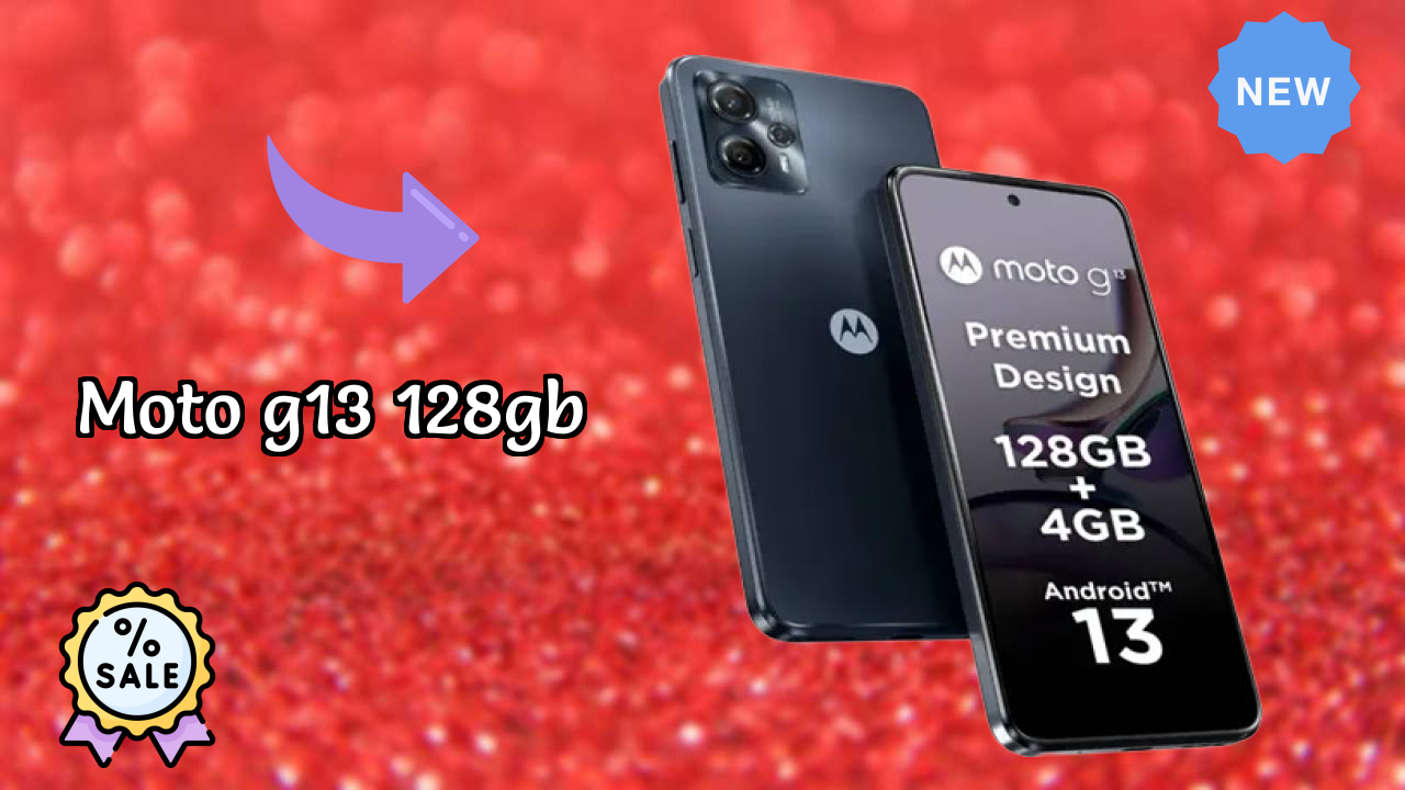 Moto G13 128GB vs iPhone: Which Should You Buy?