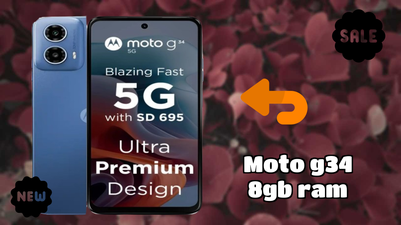 Moto G34 8GB RAM Camera Quality: 50 MP + 2 MP Rear Camera Photo Test