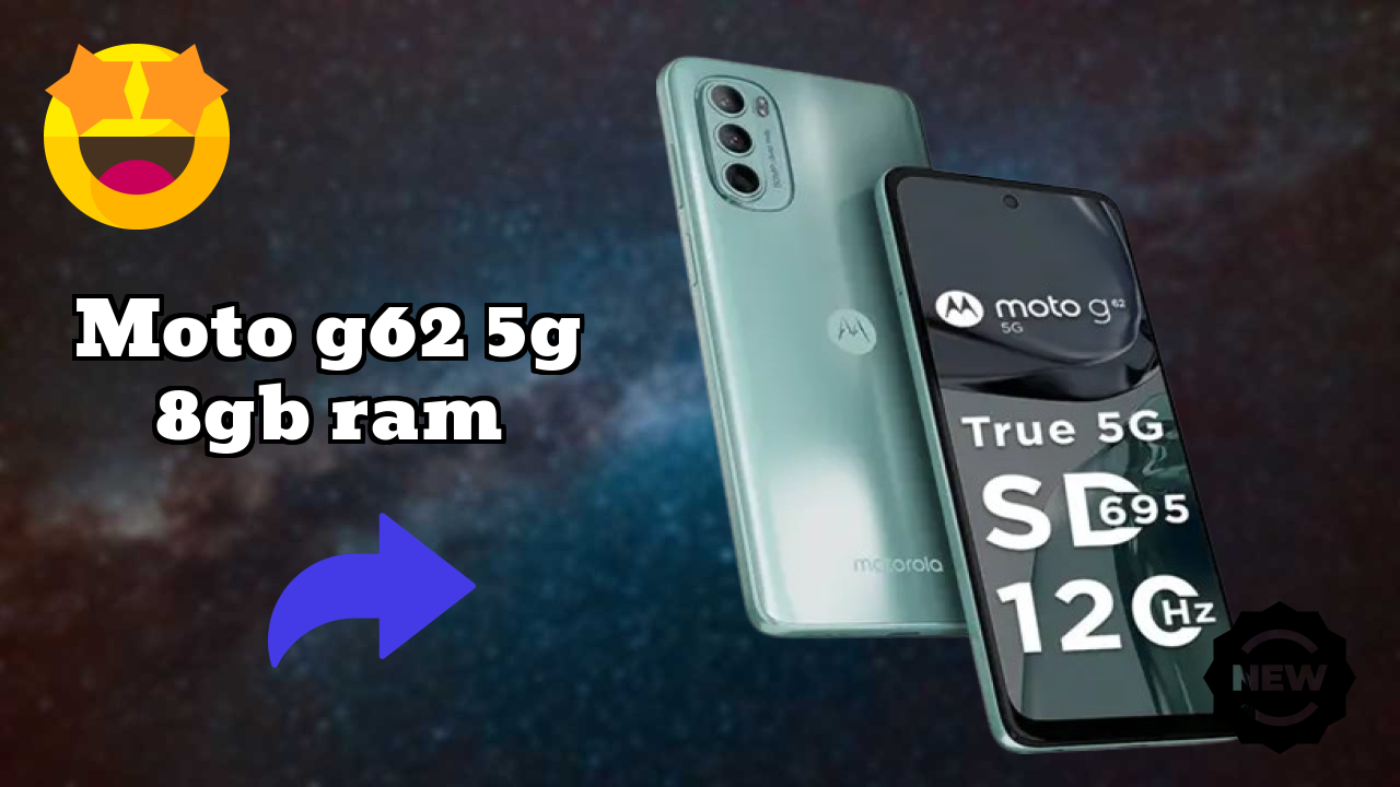 Moto G62 5G 8GB RAM at ₹11,999 - Best Deal Available Now