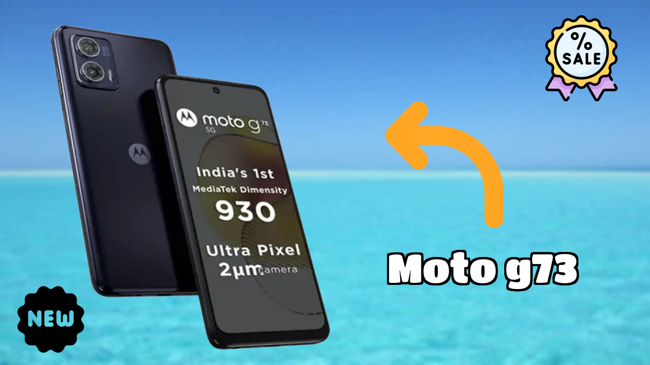 Moto G73 Display Review: 6.5 Inches (16.51 Cm) Screen Size