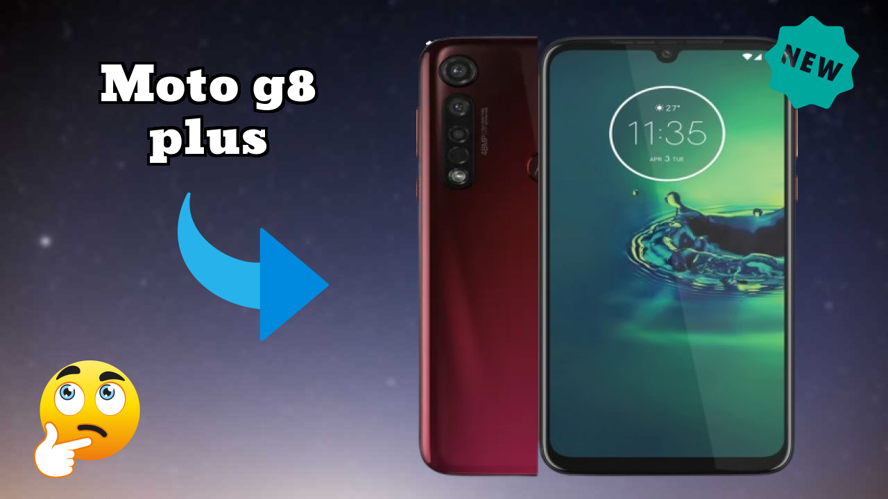 Moto G8 Plus Display Technology: IPS LCD Review