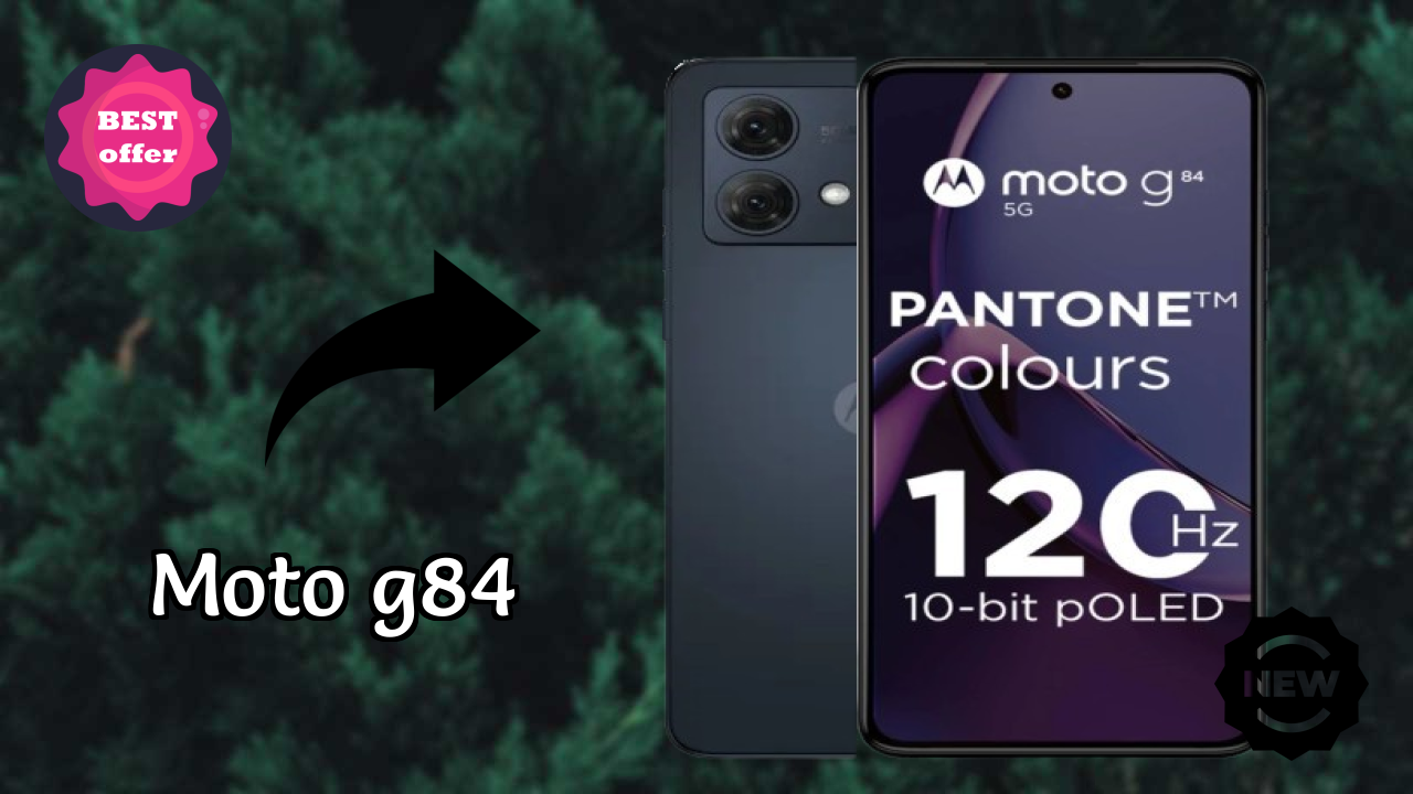 Moto G84 Display Review: P-OLED Screen Size