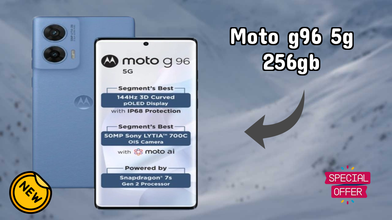Moto G96 5G 256GB Battery Test: 5500 MAh Endurance Review