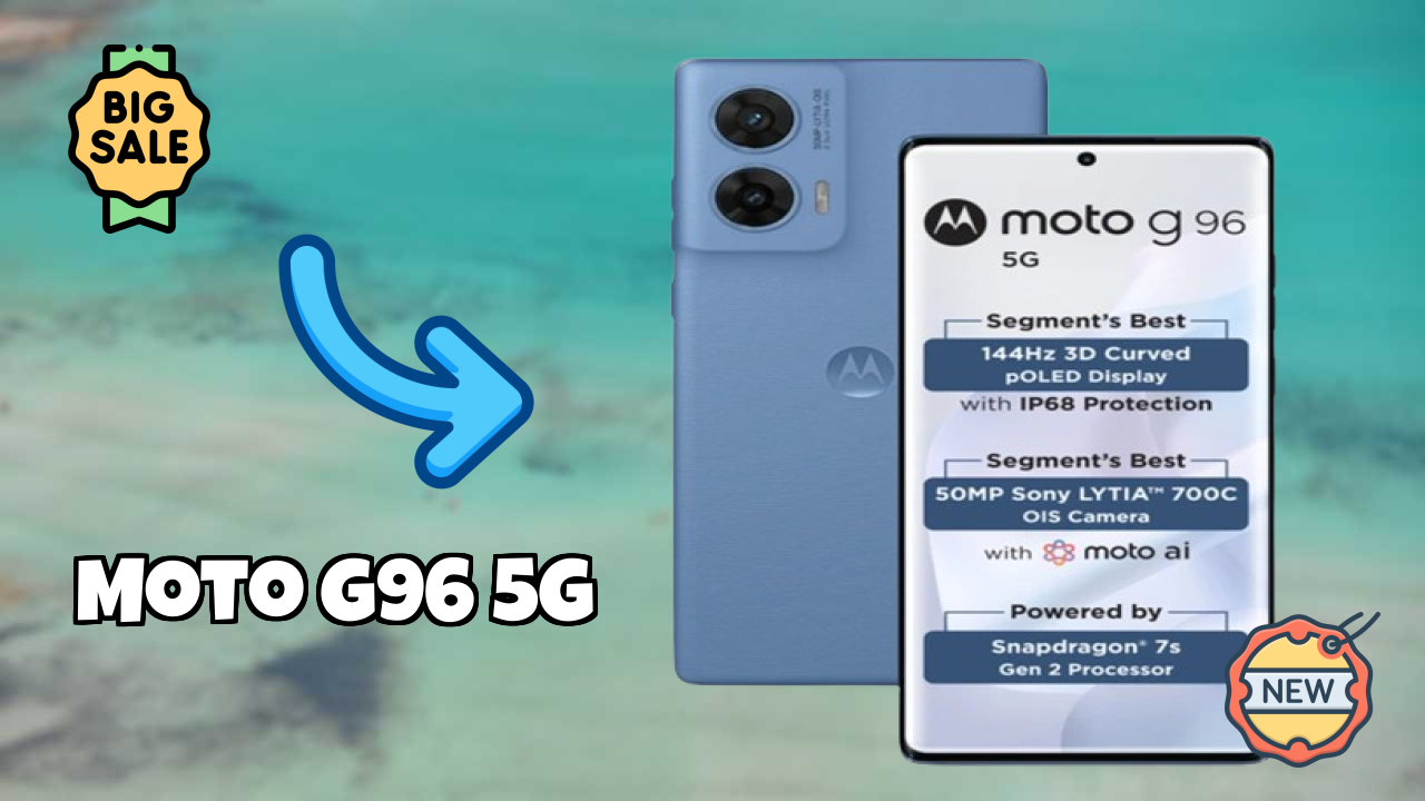 Moto G96 5G Camera Review: 50 MP + 8 MP Rear Camera Photo Test