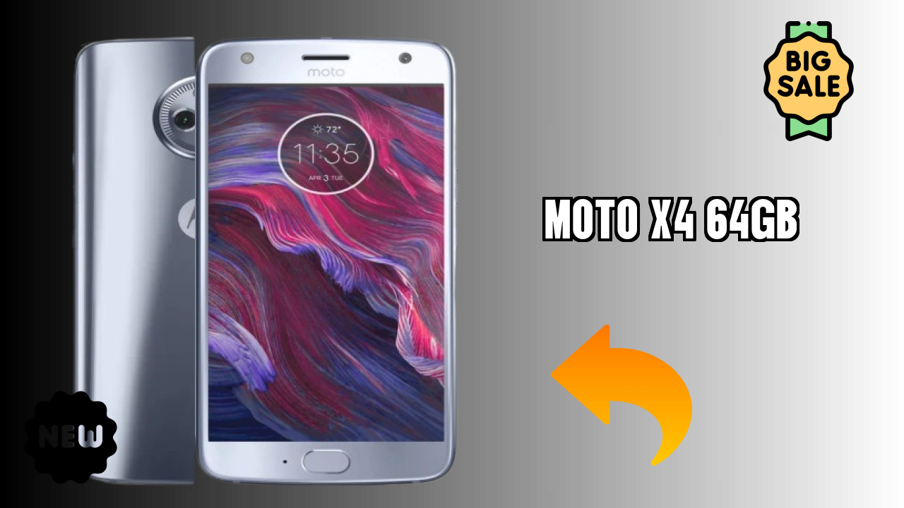 Moto X4 64GB at ₹23,999 - Complete Buying Guide