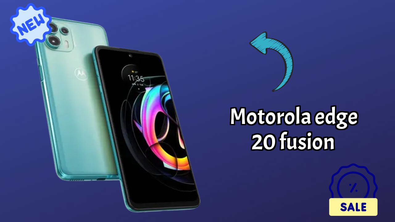 Motorola Edge 20 Fusion Battery Life: 5000 MAh Charging Time