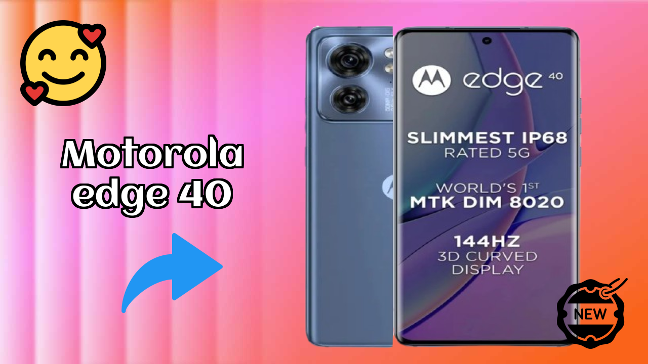 Motorola Edge 40 Battery Life: 4400 MAh Endurance Test
