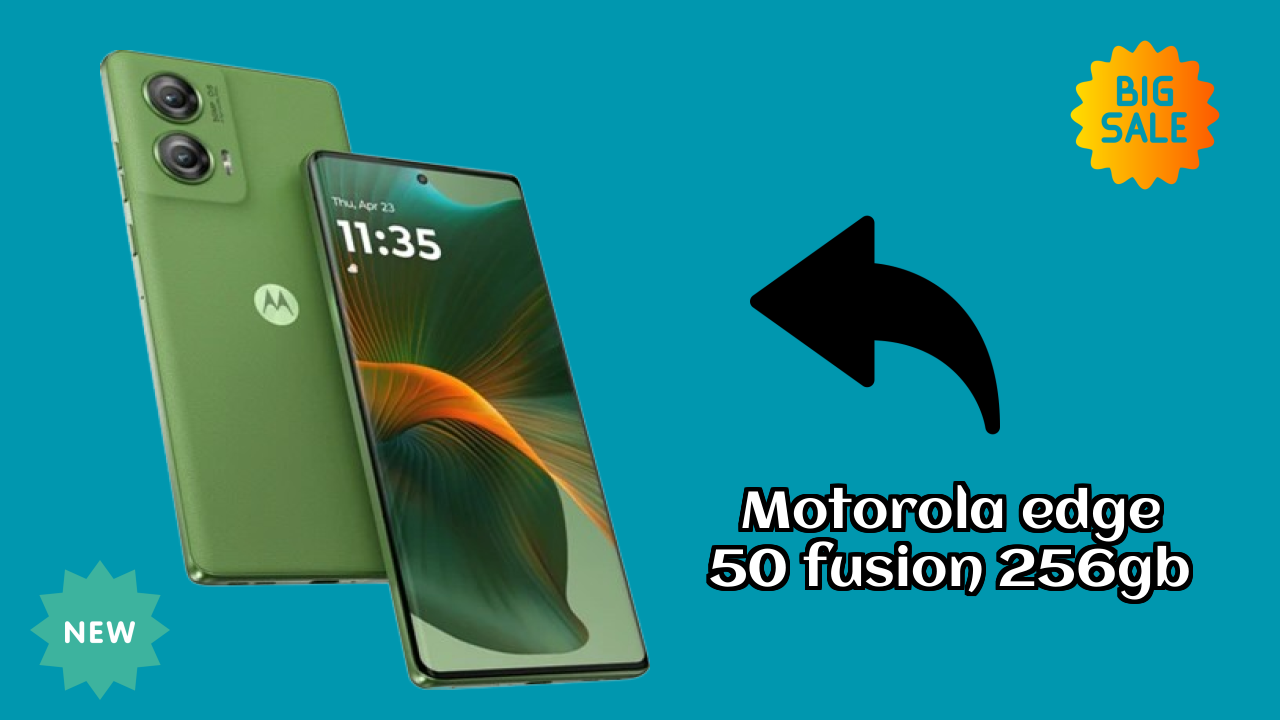 Motorola Edge 50 Fusion 256GB RAM Test: Is 12 GB RAM Enough for 2024 Apps?