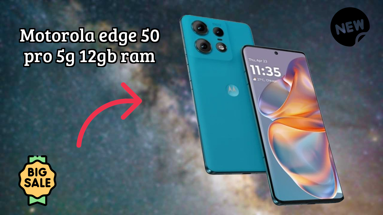 Motorola Edge 50 Pro 5G 12GB RAM Display Analysis: P-OLED Quality