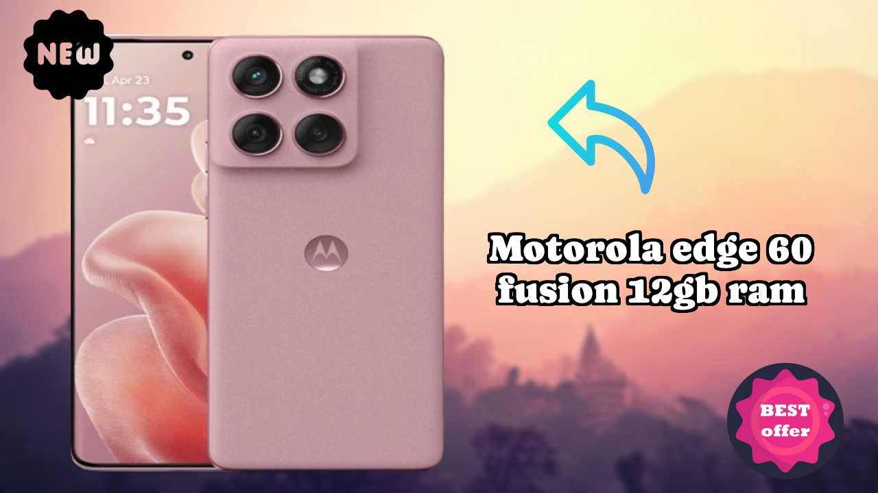 Motorola Edge 60 Fusion 12GB RAM Camera Samples: 50 MP + 13 MP Rear Camera Real Test