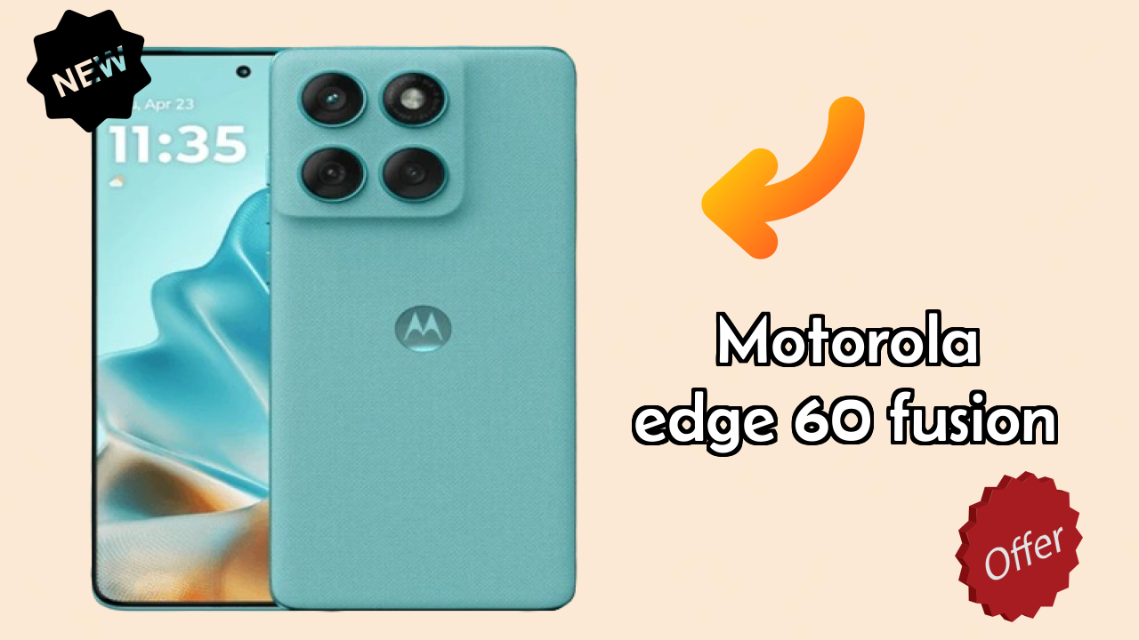 Motorola Edge 60 Fusion Battery Review: 5500 MAh Charging Time