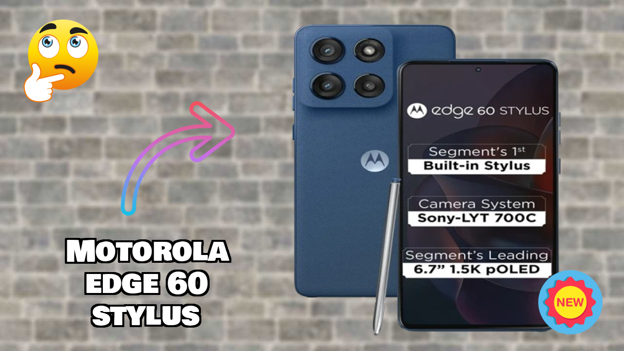 Motorola Edge 60 Stylus Display Quality: P-OLED Explained