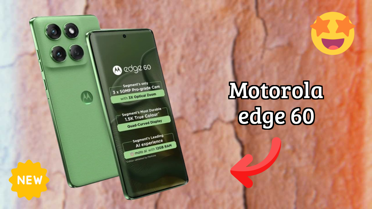 Motorola Edge 60 vs Competitors: Best Budget Winner