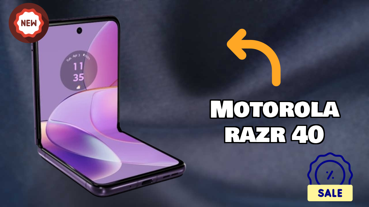 Motorola Razr 40 RAM Test: 8 GB RAM Handles Heavy Apps