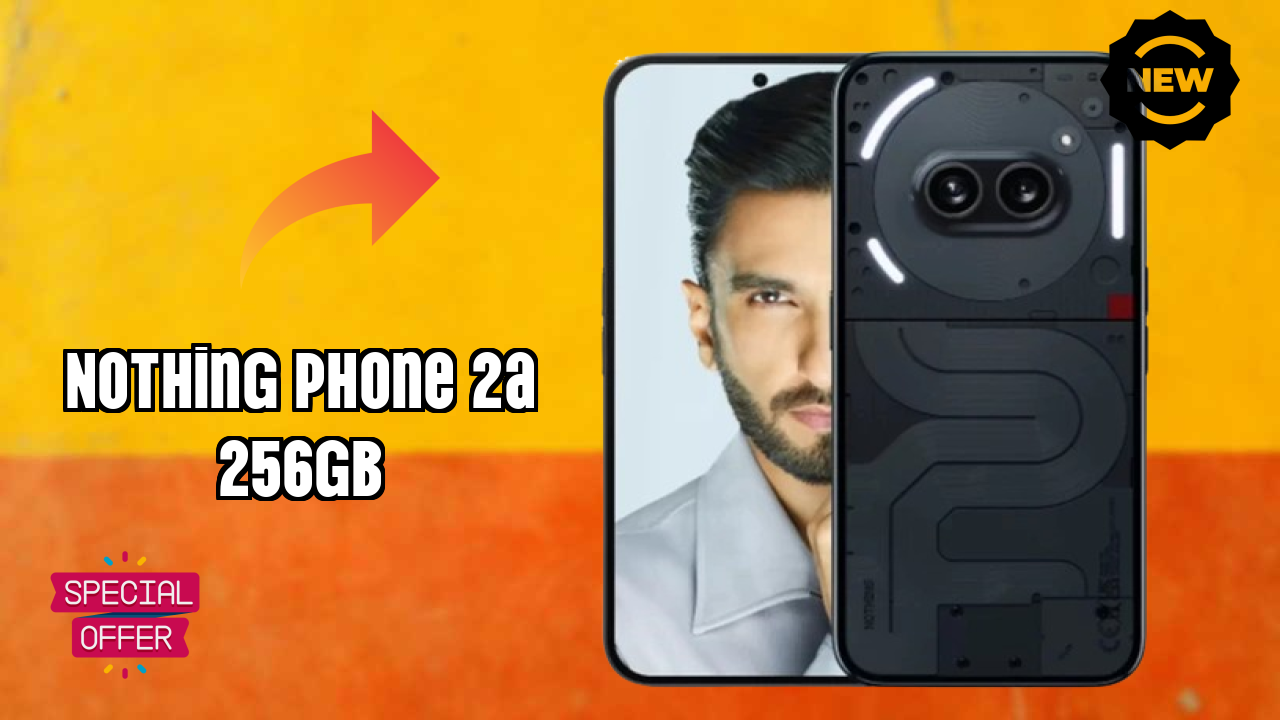 Nothing Phone 2a 256GB RAM Test: 8 GB RAM Handles Heavy Tasks?