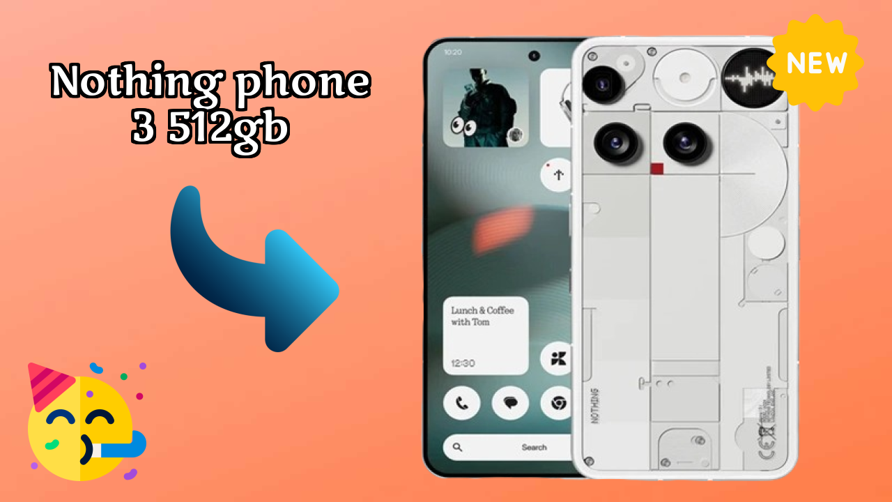 Nothing Phone 3 512GB RAM Review: 16 GB RAM Multitasking Analysis