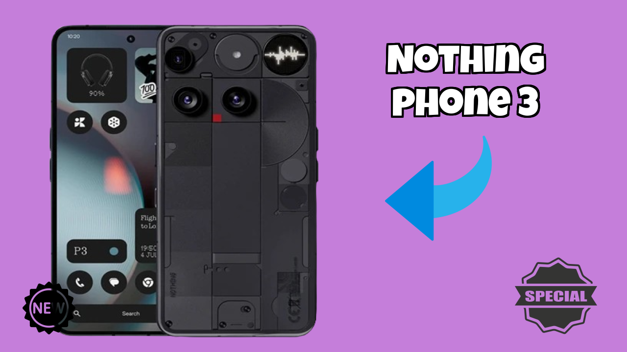 Nothing Phone 3 Gaming Test: Snapdragon 8s Gen 4 Performance