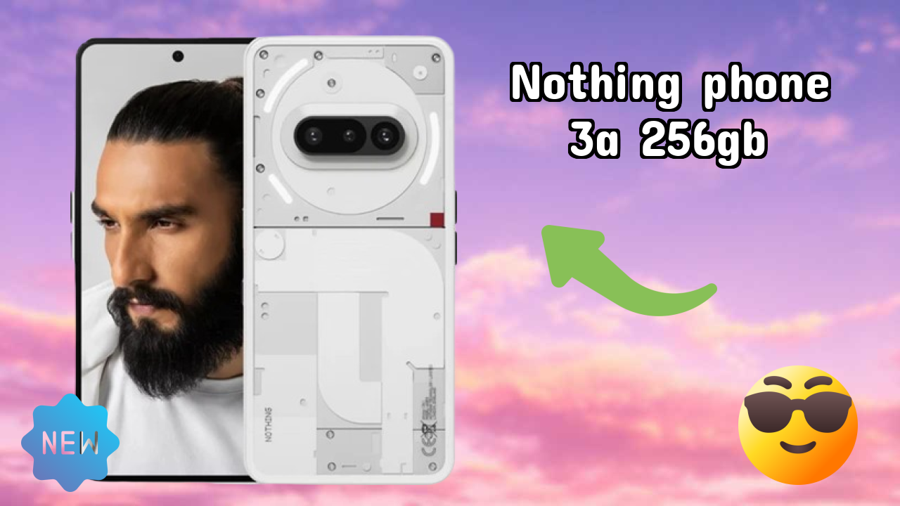 Nothing Phone 3a 256GB Battery Life: 5000 MAh Charging Speed