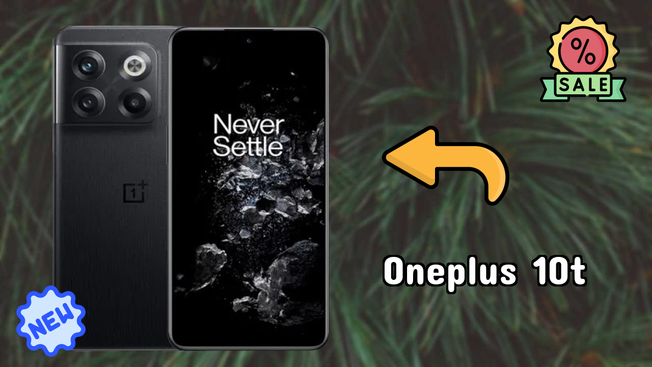 Best Budget Phone Alert: OnePlus 10T Now at Just ₹33,999