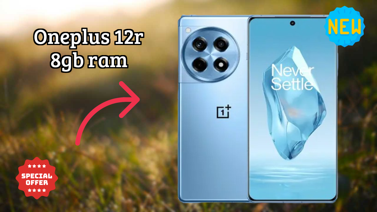 OnePlus 12R 8GB RAM Gaming Performance: Snapdragon 8 Gen 2 FPS Test