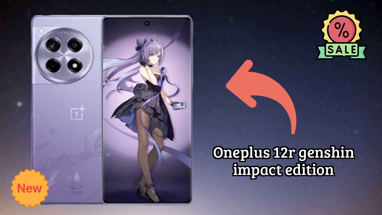 OnePlus 12R Genshin Impact Edition Gaming Performance: Snapdragon 8 Gen 2 FPS