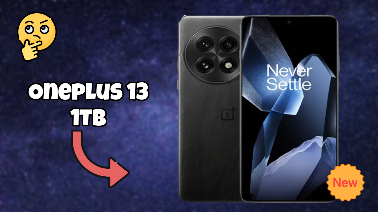 OnePlus 13 1TB Display Analysis: LTPO AMOLED Quality