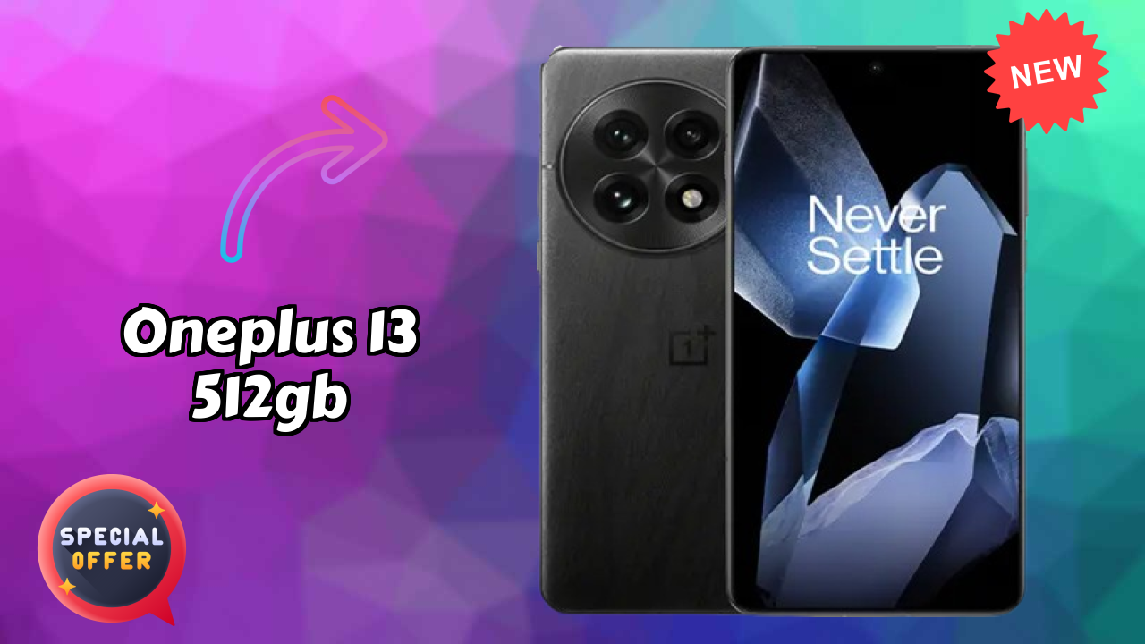OnePlus 13 512GB at ₹76,999 - Everything About It