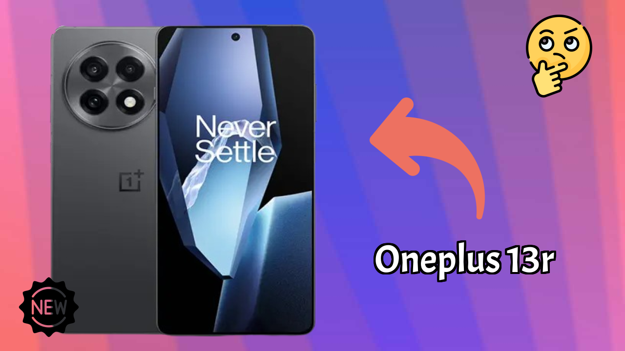 OnePlus 13R Display Analysis: 6.78 Inches (17.22 Cm) Screen