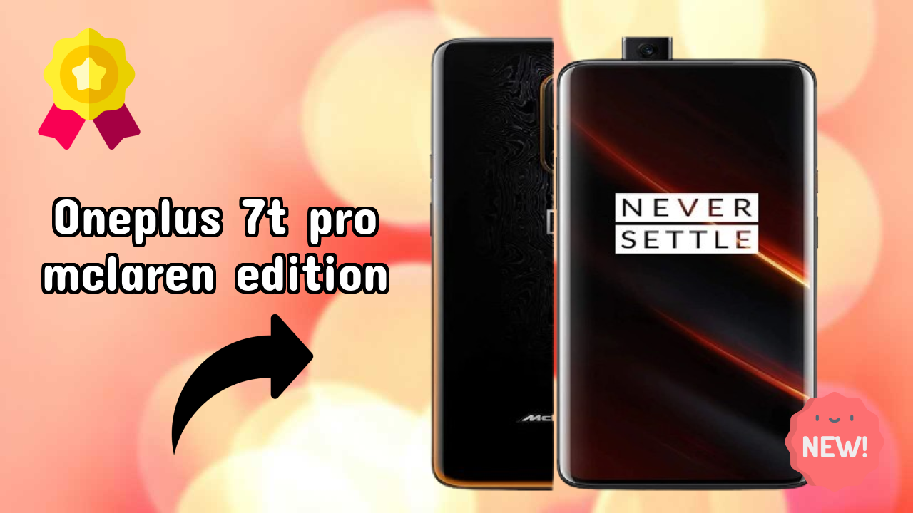OnePlus 7T Pro McLaren Edition Display Technology: 6.67 Inches (16.94 Cm) Screen
