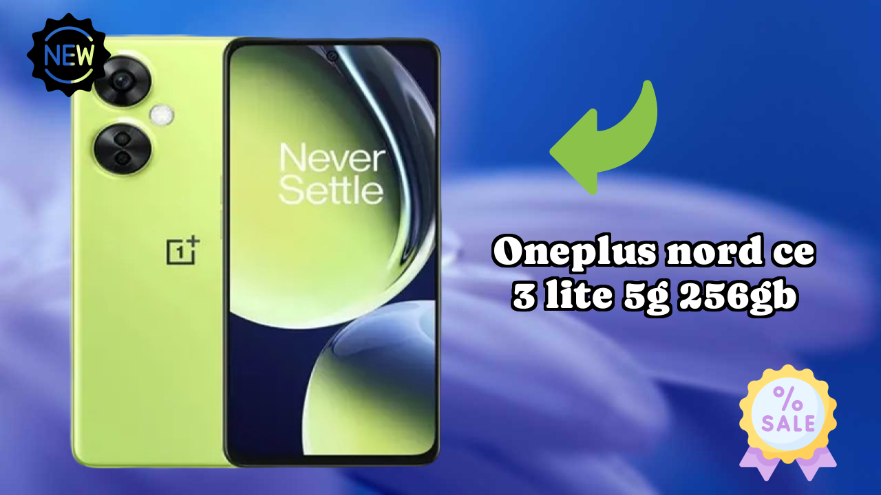 OnePlus Nord CE 3 Lite 5G 256GB Gaming Benchmarks with 8 GB RAM Performance