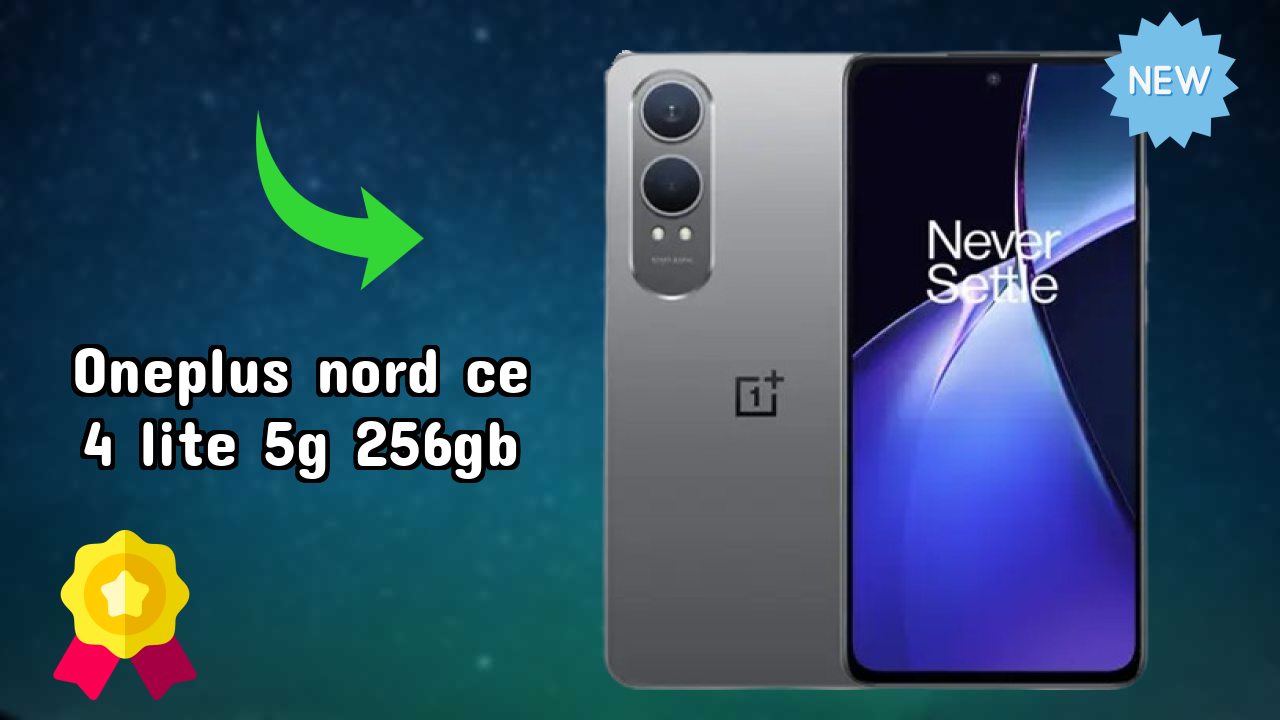 OnePlus Nord CE 4 Lite 5G 256GB Display Analysis: AMOLED Explained