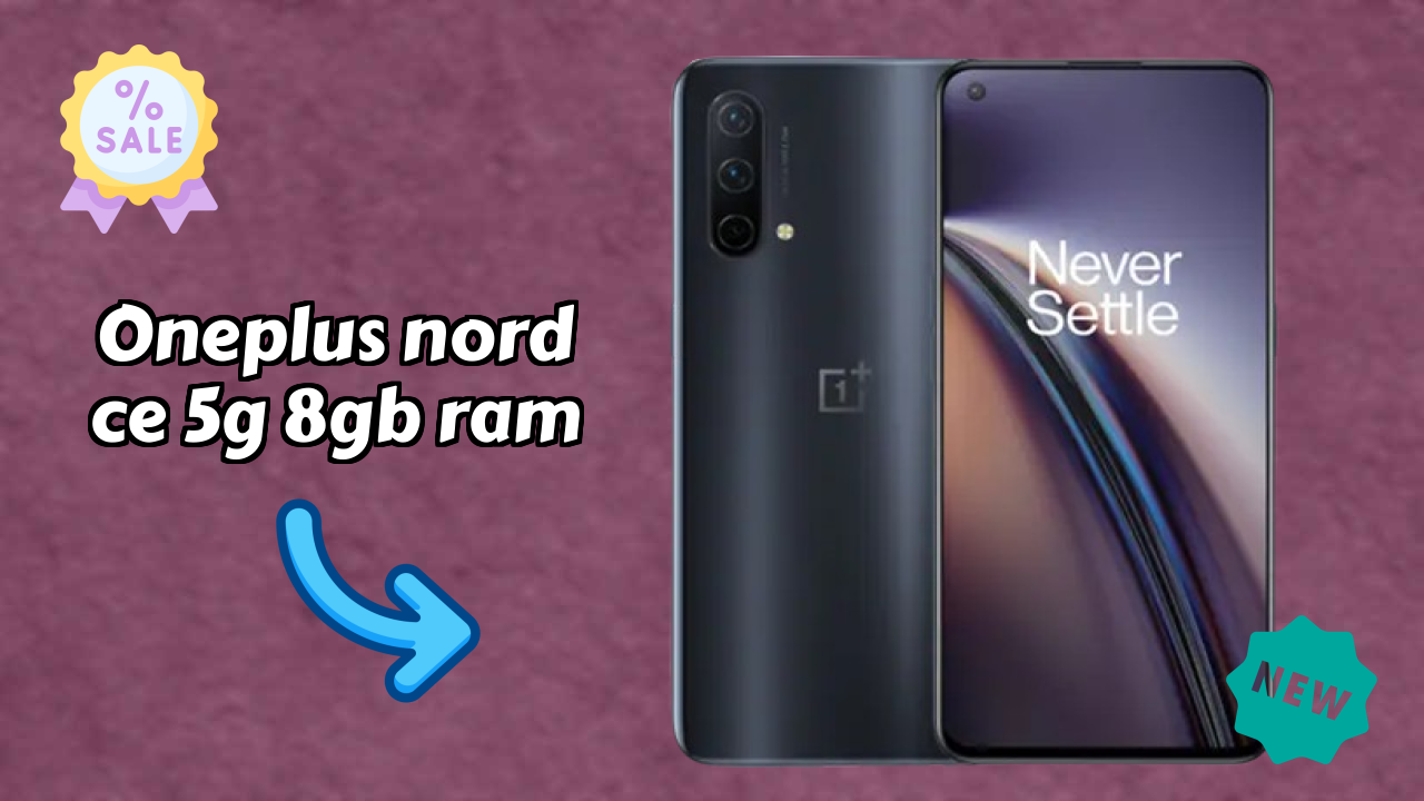 OnePlus Nord CE 5G 8GB RAM Display Analysis: 6.43 Inches (16.33 Cm) Screen