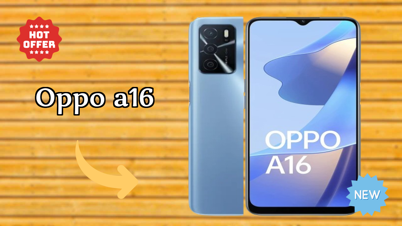 OPPO A16 vs Samsung Galaxy: Detailed Compare