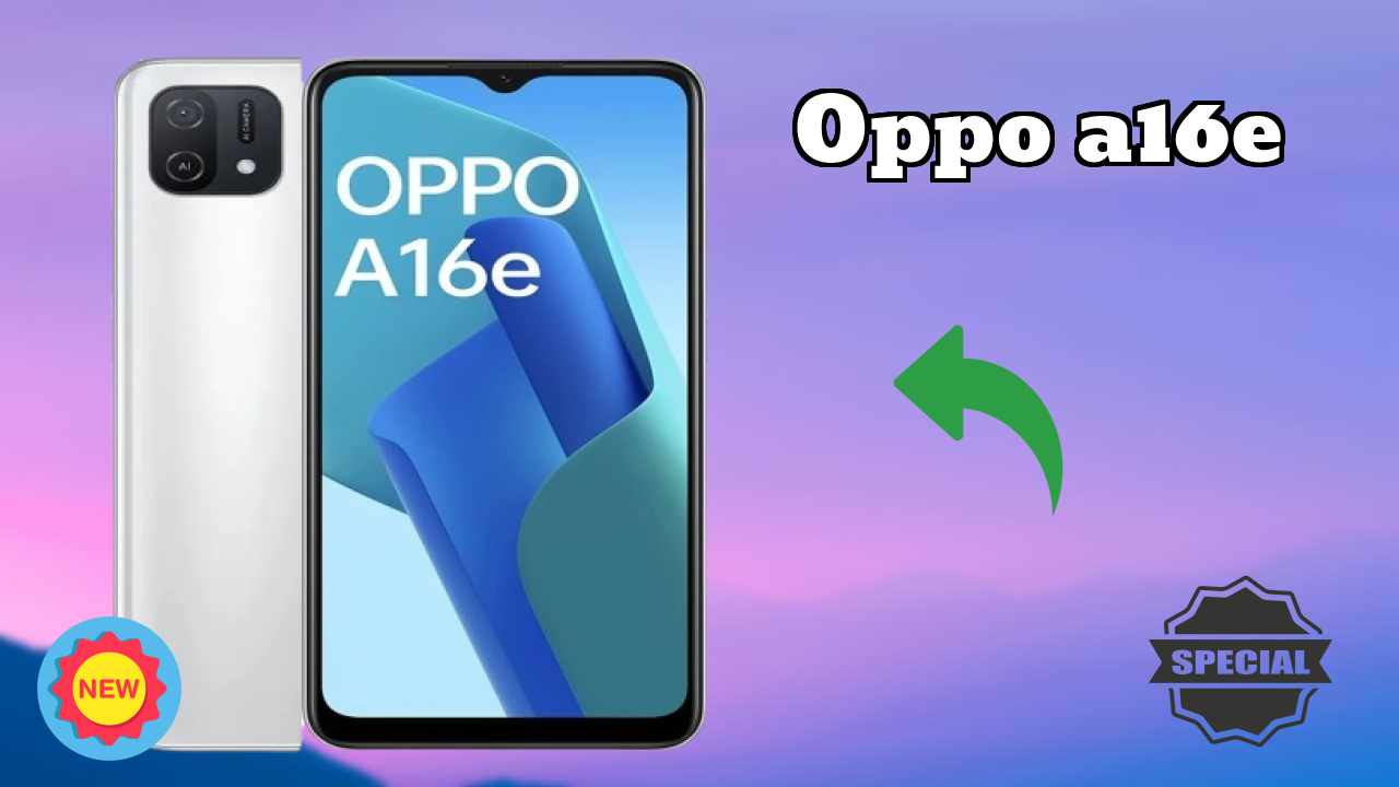 OPPO A16e Camera Quality: 13 MP Rear Camera Photo Test