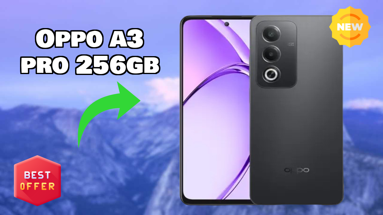 OPPO A3 Pro 256GB RAM Review: 8 GB RAM Multitasking Analysis