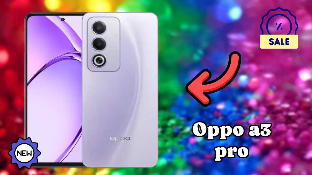 OPPO A3 Pro at ₹16,999 - Best Deal Available