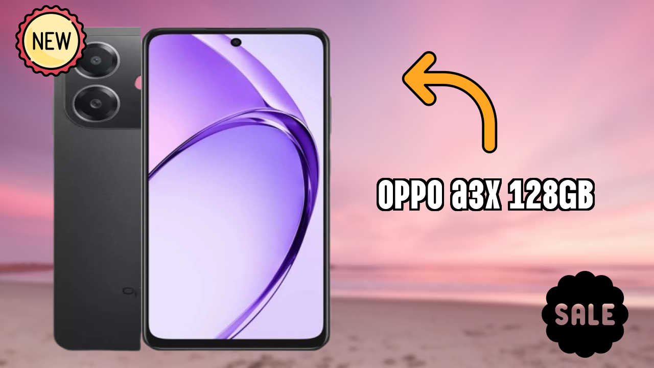 Why OPPO A3X 128GB is the Best Deal Under ₹10,735 Right Now