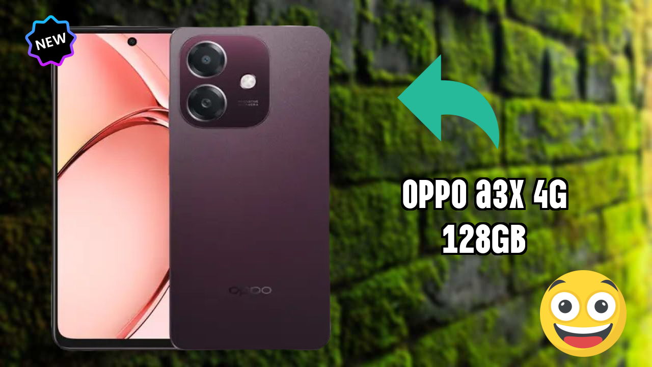 OPPO A3x 4G 128GB Display Review: LCD Screen