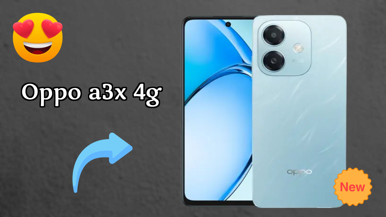 OPPO A3x 4G Display Quality: LCD Explained