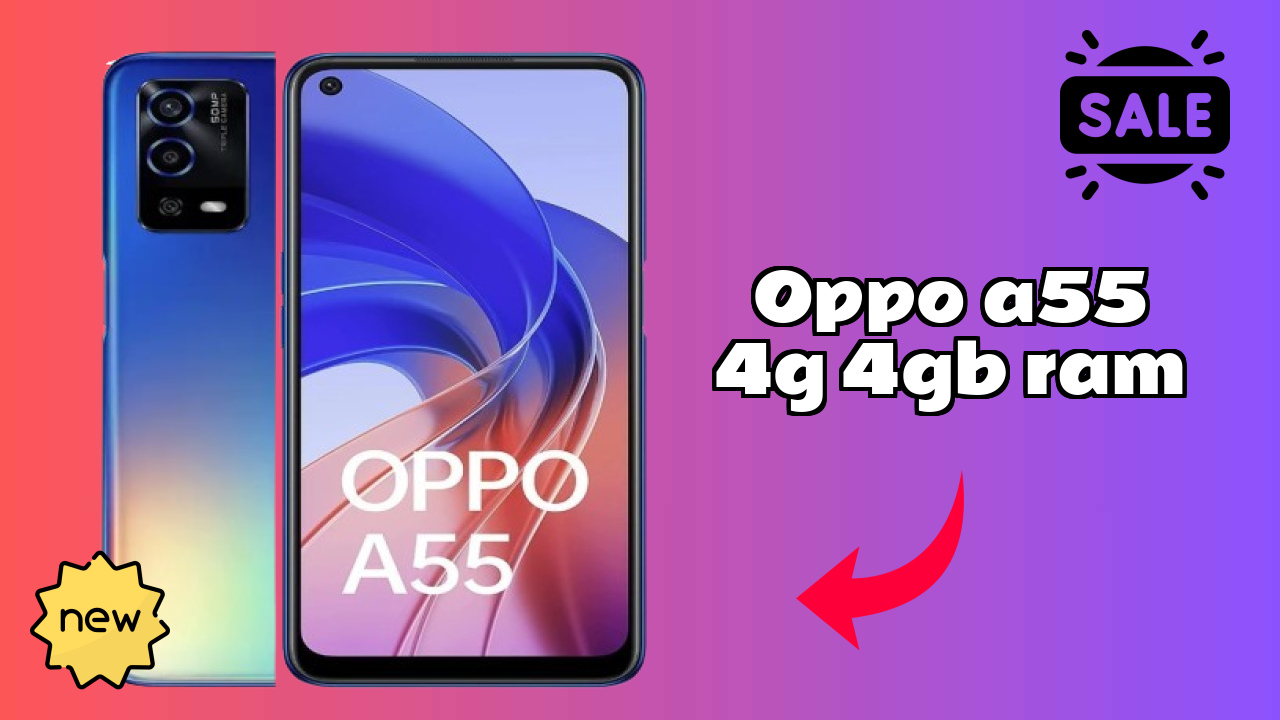 OPPO A55 4G 4GB RAM vs Competitors: Best Budget Winner