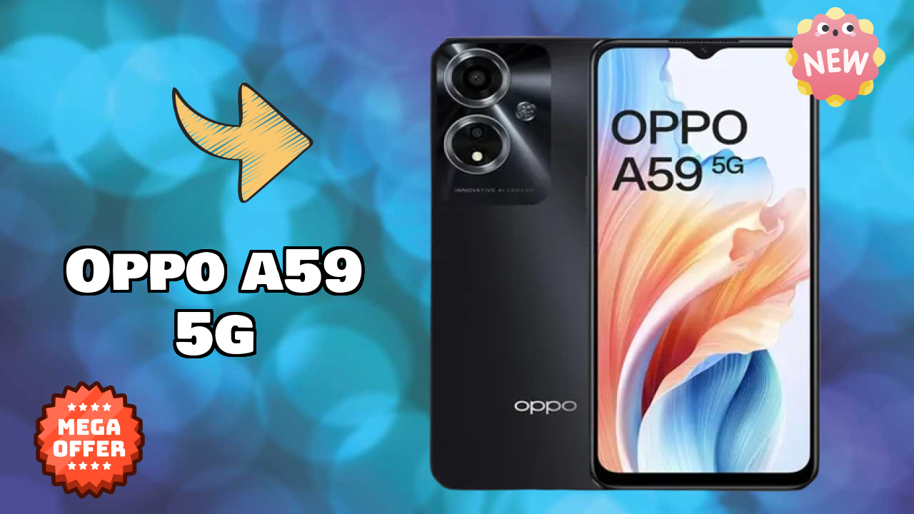 OPPO A59 5G Battery Life: 5000 MAh Real-World Test