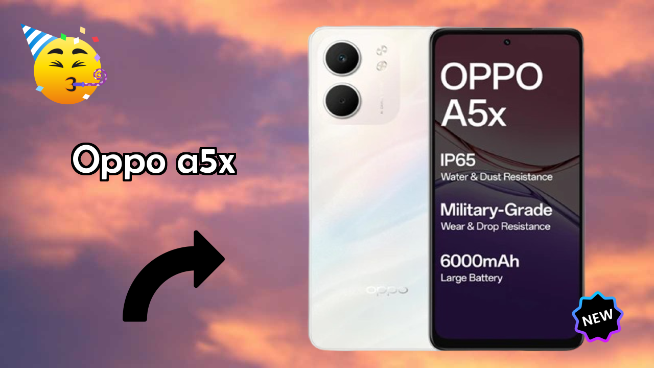 OPPO A5x Gaming Benchmarks: MediaTek Dimensity 6300 Tested