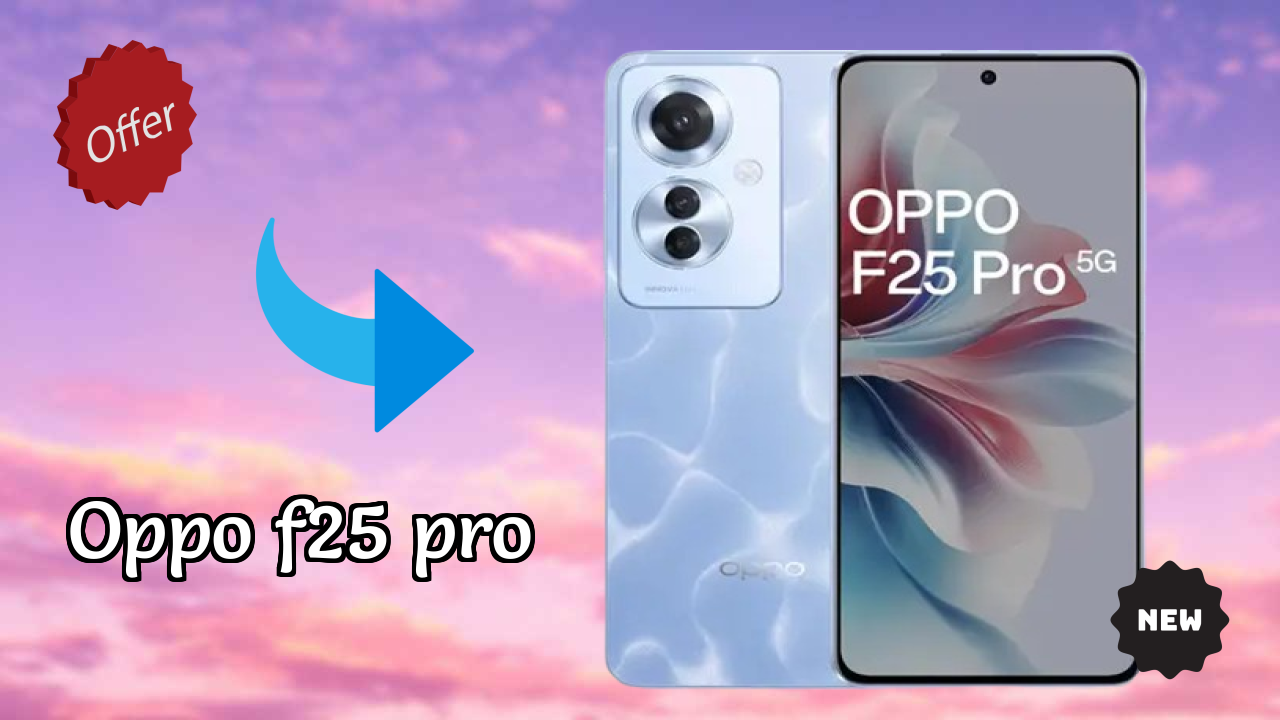 OPPO F25 Pro at ₹28,999 - Best Phone in This Price?