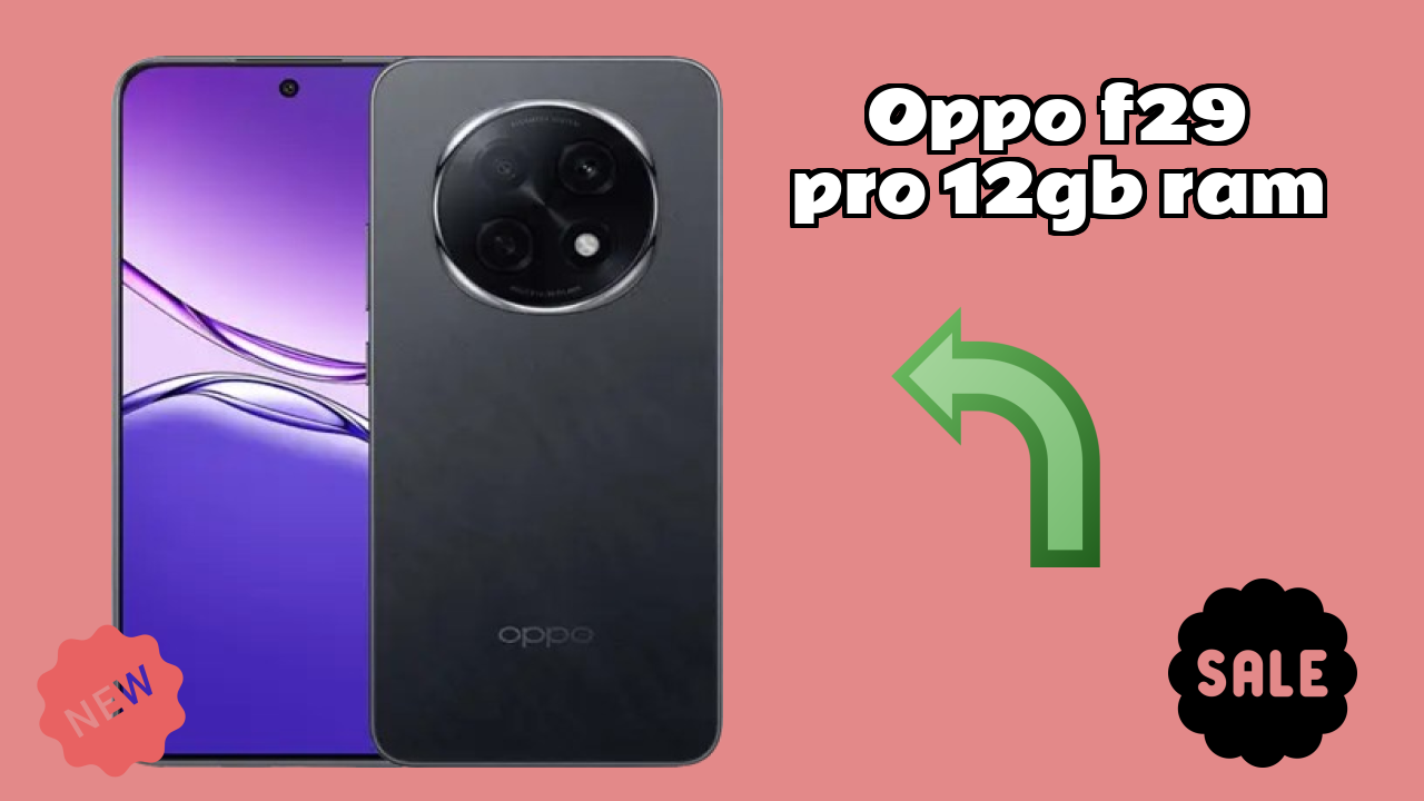 OPPO F29 Pro 12GB RAM Display Size: 6.7 Inches (17.02 Cm) Screen Quality