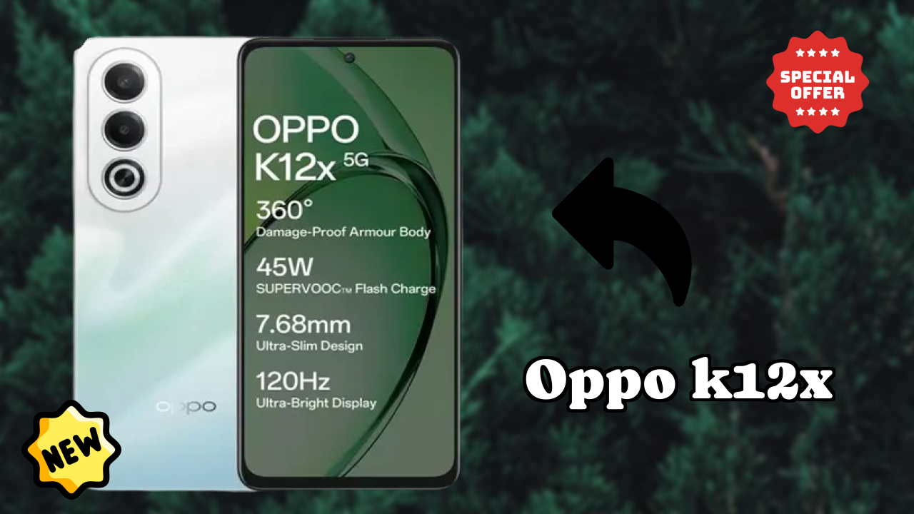OPPO K12x Processor Review: MediaTek Dimensity 6300 Benchmarks